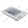 Pocketbook Pro 612 <Matte White>(6",mono,800x600,FB2/PDF/DJVU/EPUB/DOC/FB2.ZIP/JPG/MP3,microSDHC,WiFi,BT,USB2.0)