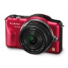 PhotoCamera Panasonic Lumix DMC-GF3CEE-R Kit red 12.1Mpix 14mm f2.5 3" 1080 SD Li-Ion
