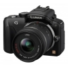 PhotoCamera Panasonic Lumix DMC-G3K black 16,6Mpix 14-42 3" 1080 SDHC Li-Ion  (DMC-G3KEE-K)