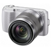 PhotoCamera Sony Alpha NEX-C3D Kit white 16,2Mpix 16/2.8 / 18-55 3" 720p SDHC MS Pro Duo Ком-т с объективамиNP-FW50  (NEXC3DW.CEE2)