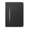 Обложка Pocketbook для 602/603/612 кожа черно-зеленый