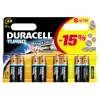 Батарея Duracell Turbo MAX LR6-8BL AA (8шт) (мин.кол.12)