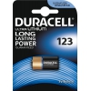 Батарея Duracell Ultra CR123A (1шт) (мин.кол.10)