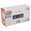Картридж Canon 719 для MF5840dn, MF5880dn, LBP6300dn, LBP6650dn. Чёрный. 2100 страниц. (3479B002)