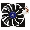 Вентилятор Glacialtech IceWind GS14025 140x140x25mm 3-pin 4-pin (Molex)26dB Bulk (CF-1425GSD0AB0001)