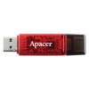 Флеш Диск Apacer 2Gb AH324R красный