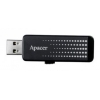 Флеш Диск Apacer 32Gb AH323 AP32GAH323B-1 USB2.0 черный