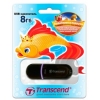 Флеш Диск Transcend 8Gb Jet Flash 530 NY - Gold Fish  (TS8GJF530)