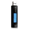 Флеш Диск Transcend 8Gb Jetflash 760 TS8GJF760 USB3.0 черный/голубой