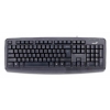 Клавиатура Genius KB110X черный PS/2 (31300710104) (мин.кол.5)
