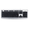 Клавиатура Genius KB110X серебристый/черный PS/2 (31300710105)