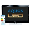 Телевизор LED Sharp 19" LC19LE430RU черно-белый HD READY USB MediaPlayer (RUS) DVB-T/C
