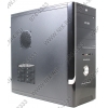 Miditower Optimum D22BS Black&Silver ATX  420W (24+2x4+6пин)
