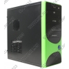 Miditower Optimum D26BG Black&Green  ATX  420W  (24+2x4+6пин)