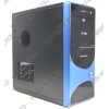 Miditower Optimum D26BL Black&Blue ATX  420W (24+2x4+6пин)