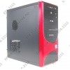 Miditower Optimum D26BR Black&Red  ATX 420W (24+2x4+6пин)