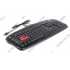 Клавиатура A4Tech Gaming Keyboard <KB-28G-1 Black>  <USB>  104КЛ+12КЛ  М/Мед