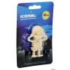 Внешний накопитель 4GB USB Drive <USB 2.0> ICONIK Скелетон (RB-SCELET-4GB)