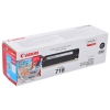 Картридж Canon 718 BK для LBP7200/7210cdn/7660cdn/7680cx, MF 724cdw/728cdw/729cx. Чёрный. 3400 страниц. (2662B002)
