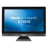 Моноблок Asus ET2210INTS 2120/4Gb/1Tb/GT520 1Gb/DVDRW/W7HP/TV/RC/21.5"/Touch/Web/беспроводная клавиатура/беспроводная мышь (90PT0061000760C)
