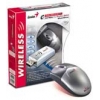 GENIUS MINI WIRELESS WEBSCROLL+NB EYE OPTICAL  3BTN ROLL USB (уменьшенная,Зарядка акб от USB)