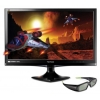 Монитор ViewSonic 24" V3D245 Glossy-Black TN LED 5ms 16:9 DVI HDMI M/M 3D 20M:1 300cd 3D Glasses