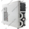 Miditower INWIN MG136WB MANA 136 <White&Black> ATX 600W  (24+2x4+6пин) <6065174/6104354>