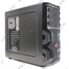 Miditower INWIN MG136BL MANA 136 <Black> ATX  600W (24+2x4+6пин) <6065171/6104259>