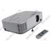 NEC Projector P420XG (3xLCD, 4200 люмен, 2000:1, 1024x768, D-Sub, HDMI, RCA, S-Video, USB, LAN, ПДУ)