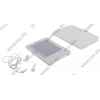 Gmini MagicBook M61HD White (6", mono, 1024x768, 4Gb, FB2/TXT/ePUB/PDF/HTML/DOC/MP3/JPG, SDHC, USB2.0)