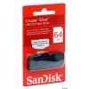 Внешний накопитель 64GB USB Drive <USB 2.0> SanDisk Cruzer Slice (SDCZ37-064G-B35)
