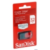 Внешний накопитель 32GB USB Drive <USB 2.0> SanDisk Cruzer Edge (SDCZ51-032G-B35)