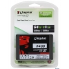 Твердотельный накопитель SSD 2.5" 64 Gb Kingston SATA 3 V200 Series (SV200S37A/64G)