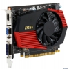 Видеокарта 2Gb <PCI-E> MSI N430GT-MD2GD3/OC <GFGT430, GDDR3, 128 bit, HDCP, VGA, DVI, HDMI, Retail> (912-V230-218)