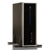 Корпус Foxconn RS-338 (L) черный/серебристый 250W miniITX 2xUSB2.0 audio bott PSU (RS-338 FX-250T)