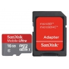 Флеш карта microSDHC 16Gb Sandisk SDSDQY-016G-U46A bi-colored Card +SD Adapter + Media Manager