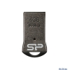 Внешний накопитель 4GB USB Drive <USB 2.0> Silicon Power Touch T01 Black (SP004GBUF2T01V1K)