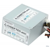 Блок питания  Chieftec 600W Retail CTG-600-80P v.2.3, КПД > 80%, A.PFC, 2x PCI-E (6-Pin), 6x SATA, 3x MOLEX, Fan 12cm (CTG-600-80P, Retail)
