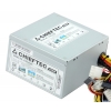 Блок питания  Chieftec 550W Retail CTB-550S v.2.3, КПД > 85%, A.PFC, 2x PCI-E (6+2-Pin), 6x SATA, 3x MOLEX, Fan 12cm (CTB-550S, Retail)