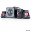 Колонки Genius  SW-G2.1 1250, 38W RMS, black