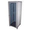 Шкаф коммутационный Lanmaster Eco TWT-CBE-21U-6X8 21U 600x800мм пер.дв.стекл задн.дв.стал.лист 2 бок.пан. 300кг серый