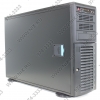 Server Case SuperMicro <CSE-743T-665B> Black 8xHotSwap SAS/SATA, E-ATX 665W  (24+2x8+2x6+2x6/8пин)  4U  RM