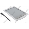 SONY PRS-T1 White (6", mono, 800x600, 2Gb, TXT/ePUB/PDF/FB2/MP3/JPG, microSDHC, WiFi, USB2.0)