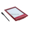 SONY PRS-T1 Red (6", mono, 800x600, 2Gb, TXT/ePUB/PDF/FB2/MP3/JPG, microSDHC, WiFi, USB2.0)