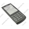 NOKIA X3-02.5 Dark Metal (1GHz, QuadBand, LCD 320x240@262K, GPRS+WiFi+BT, MicroSDHC,видео,MP3,FM)