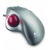 Трекбол Logitech TrackMan Wheel <T-BB18> USB&PS/2 (RTL) <904353> Optical 3 btn+Roll