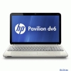 Ноутбук HP Pavilion dv6-6b50er <QG796EA> i3-2330M/4Gb/320Gb/DVD-SMulti/15.6" HD/ATI HD 6490 1G/WiFi/BT/6c/cam/Win7 HB/IMR linen white