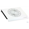 Охлаждающая подставка для ноутбука Evercool [NP-311-W] White, 11”~14”