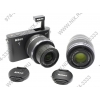 NIKON 1 J1 10-30&30-110mm KIT <Black> (10.1Mpx, 27-297mm, 3x&3.7x, JPG/RAW, SD/SDXC, 3.0", USB2.0, Li-Ion)