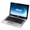 Ноутбук Asus K43E Pentium B950/2Gb/320Gb/DVDRW/int/14"/HD/1366x768/WiFi/DOS/Cam/6c/silver (90N3RA1D4W2A116013AU)